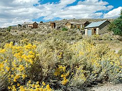 Historic Ghost Town, Belmont, Nevada